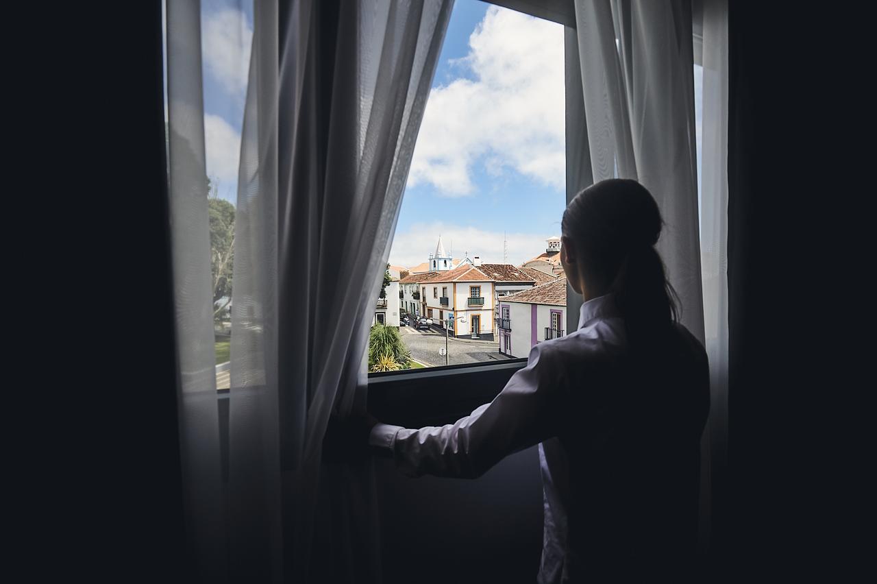 Hotel Cruzeiro Angra do Heroísmo Eksteriør bilde